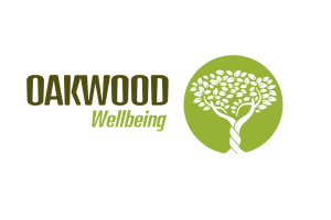 Oakwood wellbeing logo
