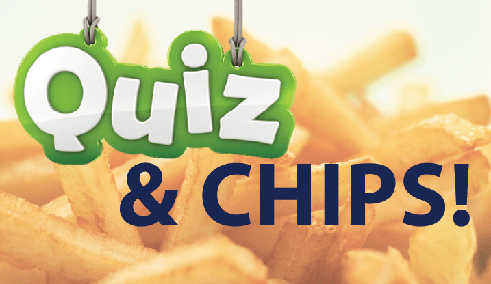 Quiz & Chips logo