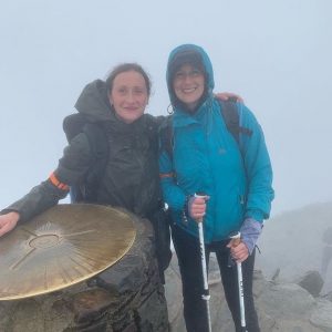 Hero Heather completes Three Peaks challenge in support of her Mum