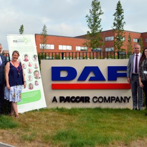 DAF Trucks drives charitable giving forward