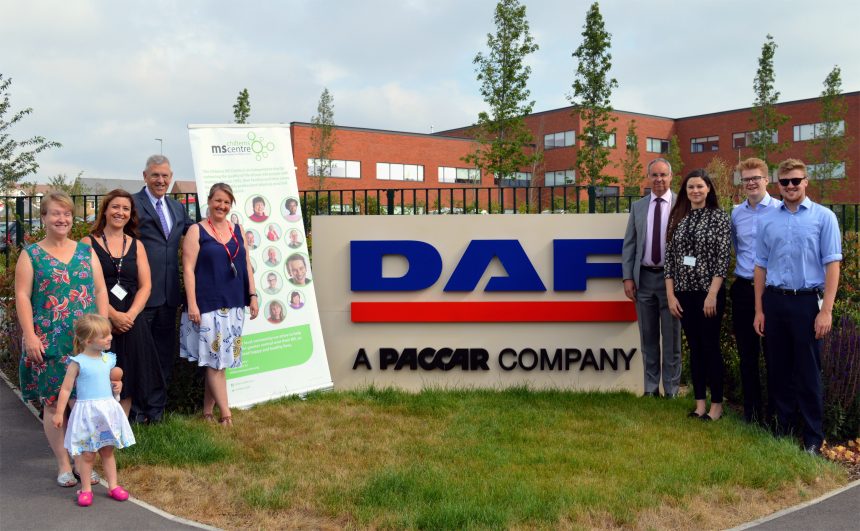 DAF Trucks drives charitable giving forward