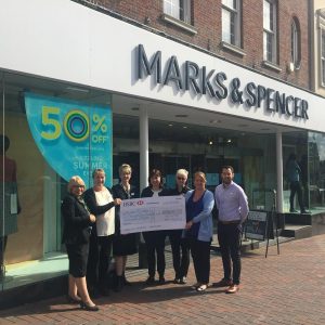 M&S Aylesbury staff get behind the Centre