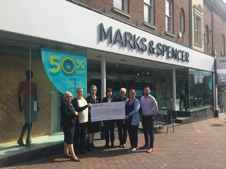 M&S Aylesbury staff get behind the Centre