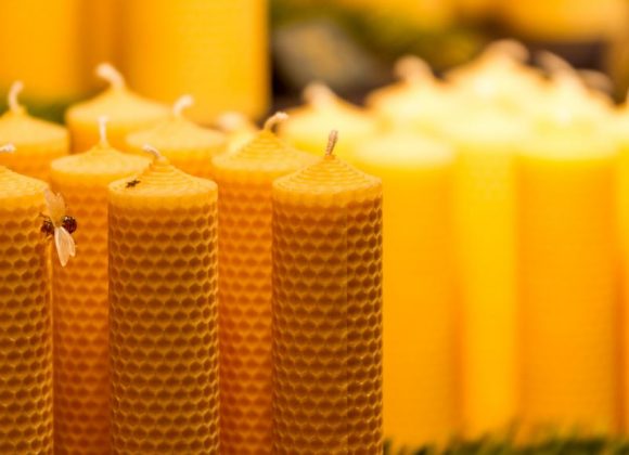 Beeswax Candle Making