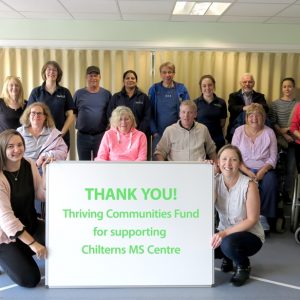Thriving Communities Fund Supports the Centre Again