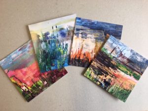 cards made by the Angell art group