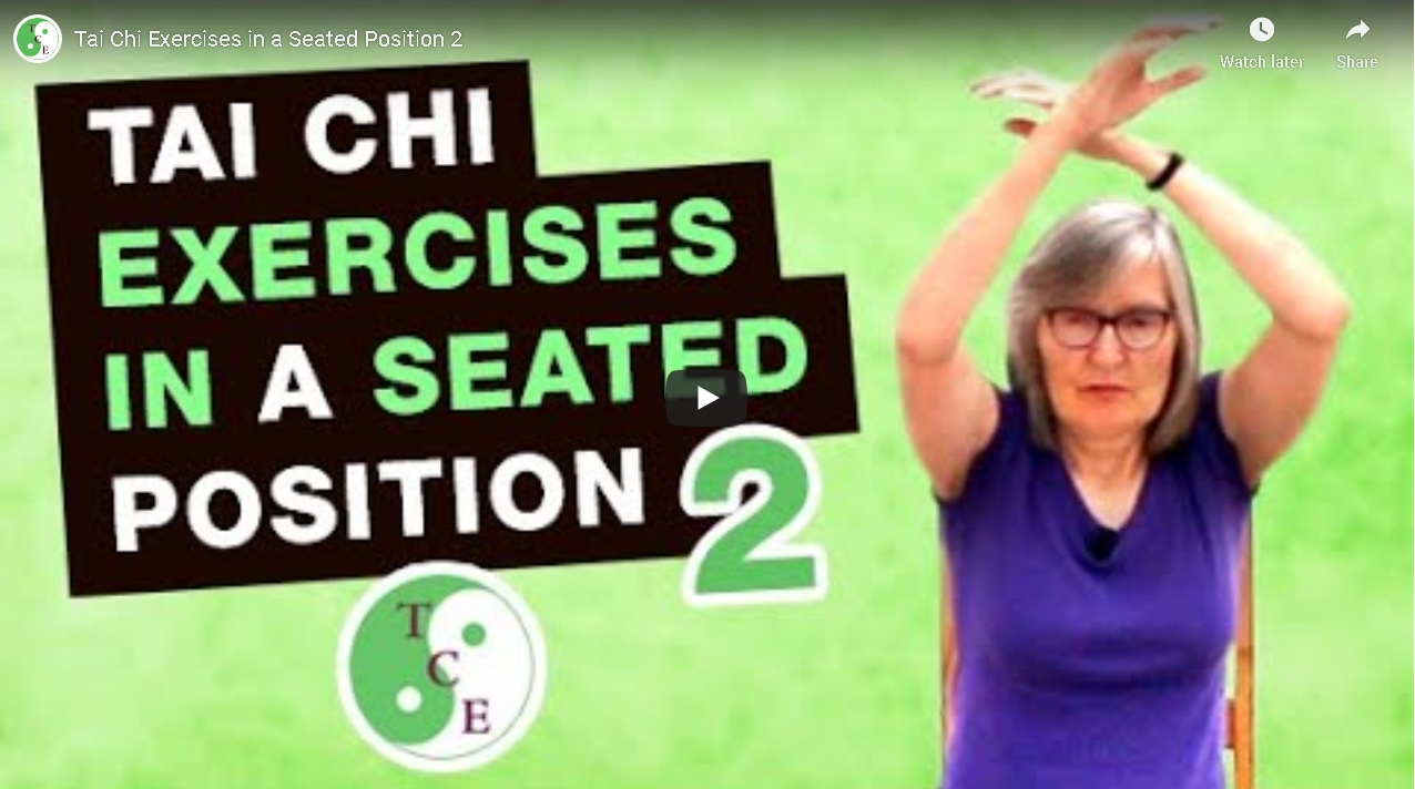 Seated Tai Chi Exercises 2 - Chilterns Neuro Centre