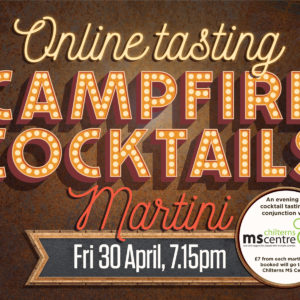 Campfire Cocktails – The Martini