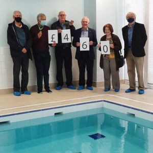 Rotarians Put Their Best Foot Forward To Support The Centre 