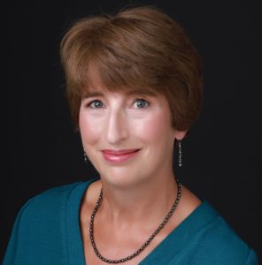 Headshot of a smiling woman