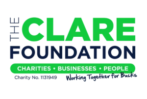 Logo for the Clare Foundation
