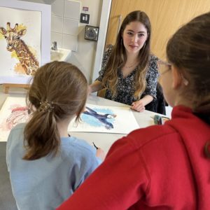 A record-breaking Pop-Up Art Weekend for the Chilterns Neuro Centre