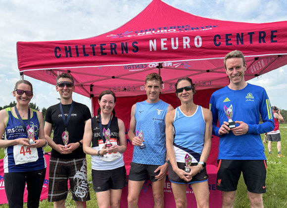 Chilterns Neuro Centre celebrates record-breaking festival of running