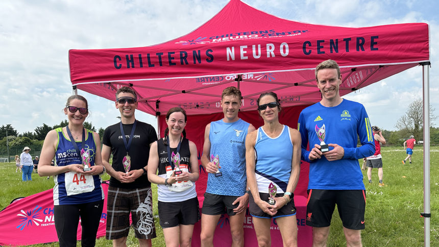 Chilterns Neuro Centre celebrates record-breaking festival of running