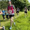 Runners setting off on a race