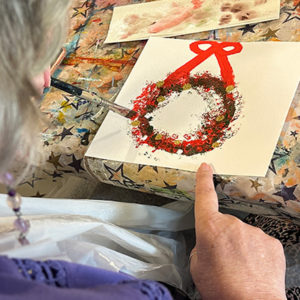 Christmas Card Workshop