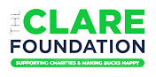 Logo for the Clare Foundation