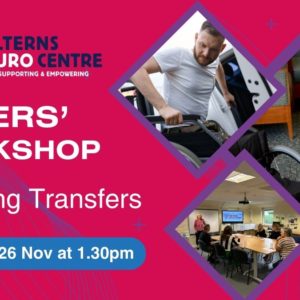 Carers’ Workshop: Assisting Transfers