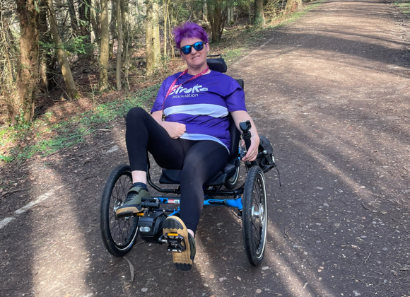 Reclaiming independence: Sam’s journey from stroke to strength