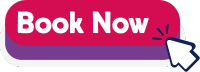 Bright pink clickable button saying book now